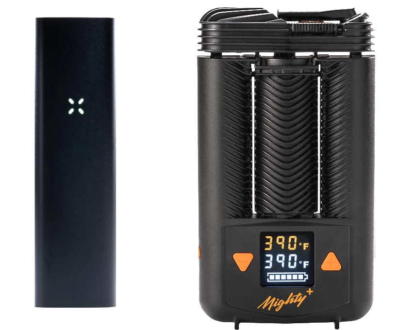 Pax 3 and Mighty Vaporizer