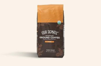 Four Sigmatic Ground Mushroom Coffee With Lion's Mane