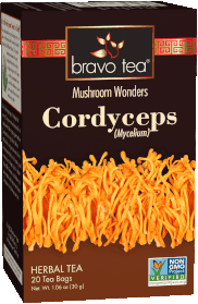 Bravo Tea & Herbs Cordyceps Tea Bags