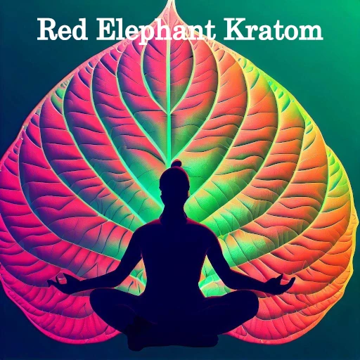 A person in bliss after taking Red Elephant Kratom