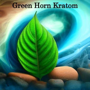 Green Horn Kratom Leaf