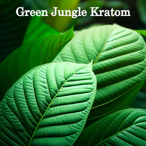 Leaves of Green Jungle Kratom